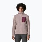 Bluza polarowa damska Patagonia R1 Air Full-Zip Hoody stingray mauve