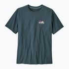 Koszulka męska Patagonia '73 Skyline T-Shirt summit blue