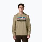 Bluza trekkingowa męska Patagonia Fitz Roy Foothills Daily Hoody weathered stone