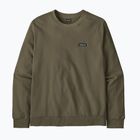 Bluza męska Patagonia Daily Crew basin green