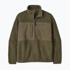 Bluza polarowa męska Patagonia Retro Pile Patch basin green