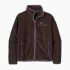 Bluza polarowa męska Patagonia Retro Pile den brown