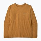 Longsleeve damski Patagonia P-6 Logo Responsibili-Tee LS dried mango