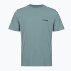 Koszulka męska Patagonia P-6 Logo blue sage