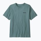 Koszulka męska Patagonia P-6 Logo blue sage