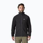 Bluza trekkingowa męska Patagonia R2 TechFace black