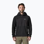 Bluza trekkingowa męska Patagonia R2 TechFace Hoody black