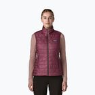 Bezrękawnik damski Patagonia Nano Puff berry fig