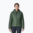 Kurtka puchowa damska Patagonia Down Sweater Hoody canopy green