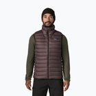 Bezrękawnik męski Patagonia Down Sweater den brown