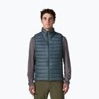 Bezrękawnik męski Patagonia Down Sweater summit blue