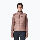 Bezrękawnik damski Patagonia Down Sweater moonrise taupe