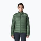 Kurtka puchowa damska Patagonia Down Sweater canopy green