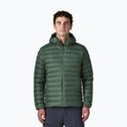 Kurtka puchowa męska Patagonia Down Sweater Hoody treeline green