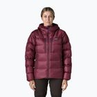 Kurtka puchowa damska Patagonia Durable Down Hoody berry fig