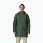 Płaszcz puchowy damski Patagonia Sisar Down Parka canopy green
