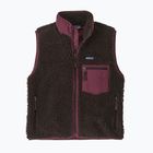 Bezrękawnik damski Patagonia Classic Retro-X den brown