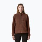 Bluza polarowa damska Patagonia Retro Pile Marsupial berm brown