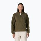 Bluza polarowa damska Patagonia Retro Pile Marsupial basin green