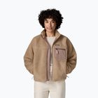 Kurtka przeciwwiatrowa damska Patagonia Classic Retro-X oar tan