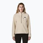 Bluza polarowa damska Patagonia Retro Pile Marsupial natural
