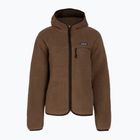 Bluza polarowa damska Patagonia Retro Pile Hoody berm brown
