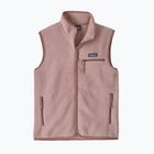 Bezrękawnik damski Patagonia Retro Pile stingray mauve