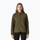 Bluza polarowa damska Patagonia Retro Pile Hoody basin green
