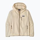 Bluza polarowa damska Patagonia Retro Pile Hoody natural