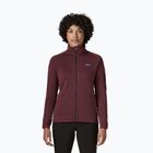 Bluza trekkingowa damska Patagonia Better Sweater berry fig