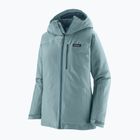 Kurtka narciarska damska Patagonia Insulated Powder Town blue sage