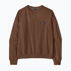 Bluza damska Patagonia Daily Crew berm brown