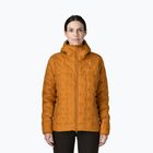 Kurtka ocieplana damska Patagonia Durable Down Hoody cinnamon brown