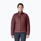 Kurtka puchowa damska Patagonia Down Sweater dark ruby