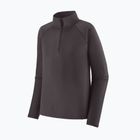 Bluza termoaktywna męska Patagonia Capilene Midweight Zip Neck ink black