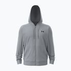 Bluza męska Under Armour Flex Fleece Full Zip mod gray/black