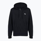 Bluza męska Under Armour Flex Fleece Full Zip black/white