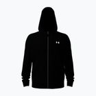 Bluza męska Under Armour Flex Fleece Full Zip black/white