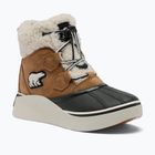 Śniegowce dziecięce Sorel Out N About IV Chillz Waterproof taffy leather
