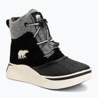 Śniegowce dziecięce Sorel Out N About IV Chillz Waterproof black/chalk