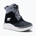 Śniegowce dziecięce Sorel Out N About IV Chillz Waterproof black/chalk
