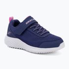 Buty dziecięce SKECHERS Bounder Free And Easy blue