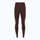 Legginsy do biegania damskie HOKA Novafly Run Tight 25" deep mauve