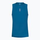 Koszulka do biegania męska HOKA EveryRun Tank night glow blue