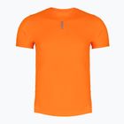 Koszulka do biegania męska HOKA EveryRun Short Sleeve electric tangerine