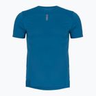 Koszulka do biegania męska HOKA EveryRun Short Sleeve night glow blue