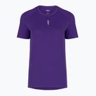 Koszulka do biegania damska HOKA EveryRun Short Sleeve cosmic purple
