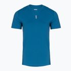 Koszulka do biegania damska HOKA EveryRun Short Sleeve night glow blue