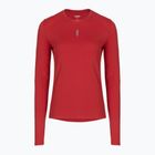 Longsleeve do biegania damski HOKA EveryRun Long Sleeve red agate