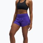 Spodenki do biegania damskie HOKA Glide Short 3.5" Brief cosmic purple